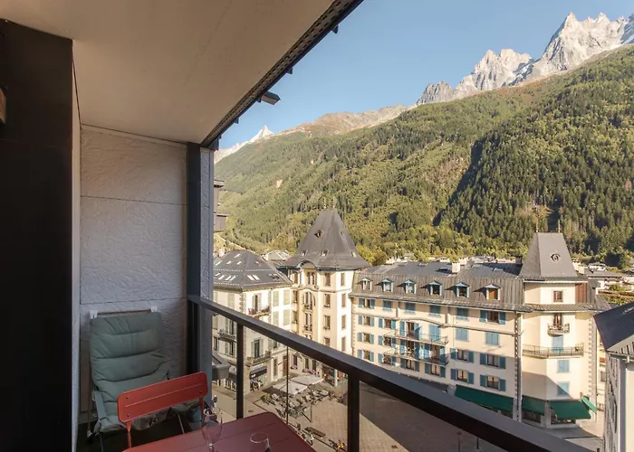 Appt Cosy - Vue Mont-blanc En Hyper Centre Lejlighed