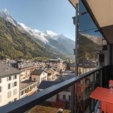 Appt Cosy - Vue Mont-blanc En Hyper Centre *