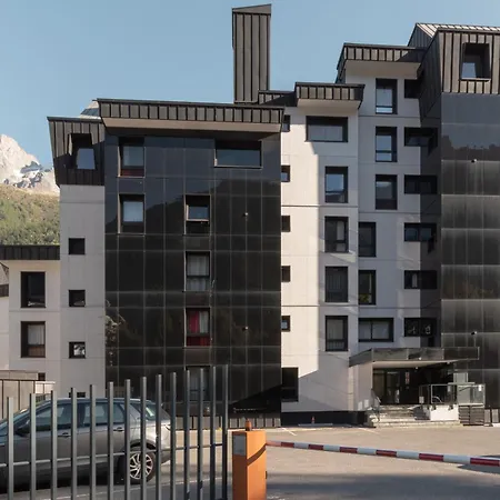 Apartment Appt Cosy - Vue Mont-blanc En Hyper Centre