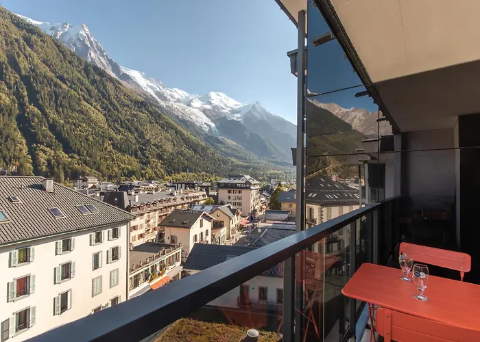 Appt Cosy - Vue Mont-blanc En Hyper Centre *