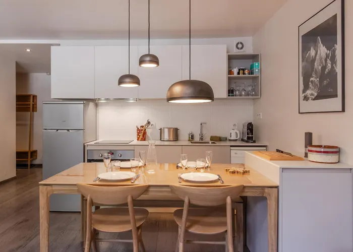 Appartement Appt Cosy - Vue Mont-blanc En Hyper Centre *