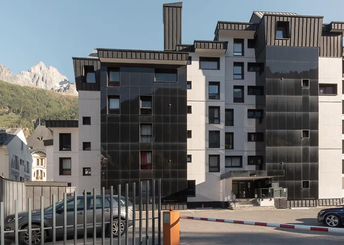 Appartement Appt Cosy - Vue Mont-blanc En Hyper Centre