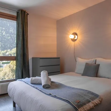 Appt Cosy - Vue Mont-blanc En Hyper Centre