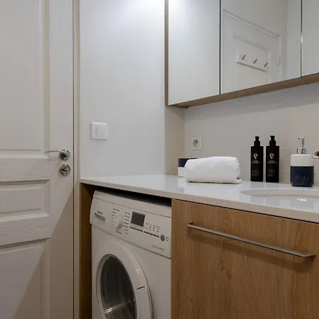 Appt Cosy - Vue Mont-blanc En Hyper Centre Apartman