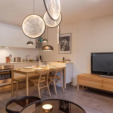 Appt Cosy - Vue Mont-blanc En Hyper Centre