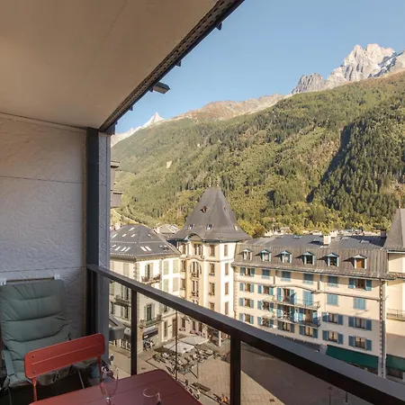 Appt Cosy - Vue Mont-blanc En Hyper Centre Apartman