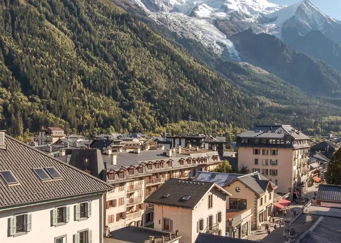 Apartment Appt Cosy - Vue Mont-blanc En Hyper Centre *