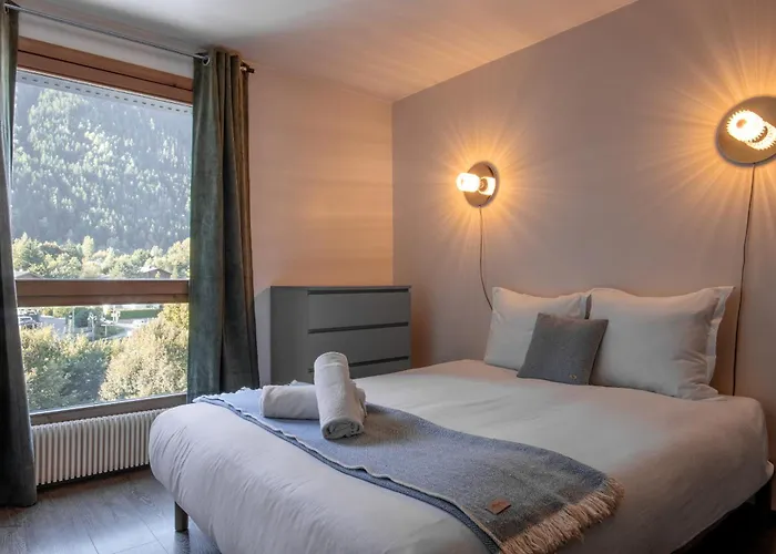 Appt Cosy - Vue Mont-blanc En Hyper Centre