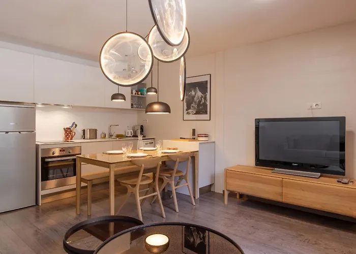 Appt Cosy - Vue Mont-blanc En Hyper Centre