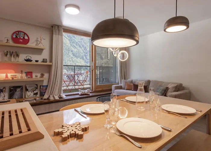 Appt Cosy - Vue Mont-blanc En Hyper Centre Apartment *